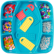 LEGO DOTs "Большой набор бирок для сумок: надписи" 41949